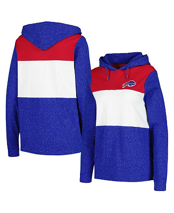Женский пуловер с капюшоном Royal Buffalo Bills Wicket Antigua