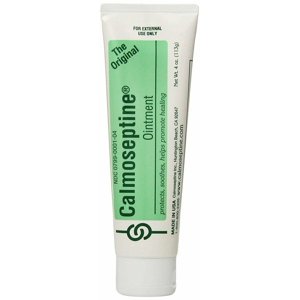 Calmoseptine La Ungento Protege, Calma y Ayuda a Promover la Curación, 4 oz, Paquete de 5 Calmoseptine