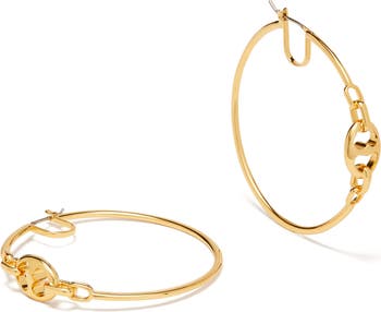 kate spade new york hoop earrings