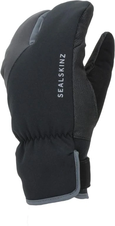 Велосипедные перчатки Barwick с раздвоенными пальцами для экстремальной холодной погоды Sealskinz