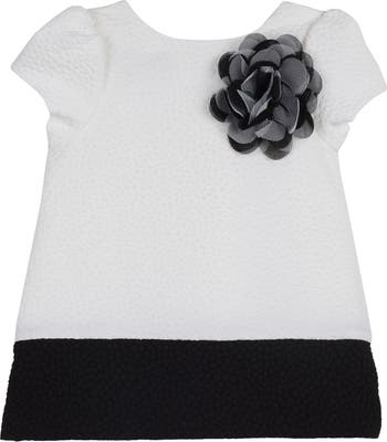 Бело-черное платье-трапеция Pastourelle by Pippa and Julie