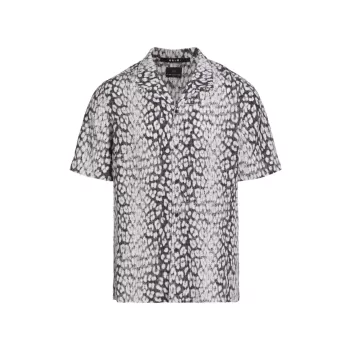 Рубашка Youtopia Whitenoise Leopard Resort Ksubi