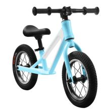 12-дюймовый регулируемый беговел — тренировочный велосипед без педалей для мальчиков и девочек от 1 до 5 лет Abrihome