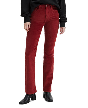 Классические вельветовые джинсы Bootcut 725 с высокой талией Levi's®