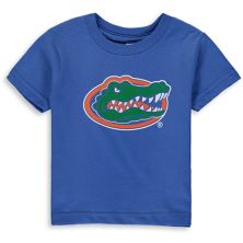 Детская футболка Florida Gators с большим логотипом, 100% хлопок, короткий рукав Two Feet Ahead