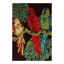 Художественный ковер St. Croix Parrots Крытый уличный ковер Art Carpet