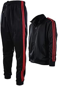 ChoiceApparel Mens Athletic 2 Piece Tracksuit Set ChoiceApparel