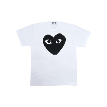 Футболка Giant Heart Comme des Garcons Play