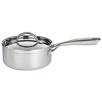 BergHOFF Vintage Tri-Ply 18/10 Stainless Steel 2-qut. Saucepan with Lid BergHOFF