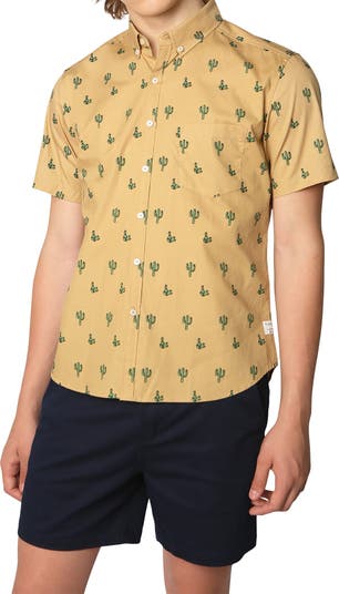 Рубашка стандартного кроя с короткими рукавами Cactus Party PUBLIC ART