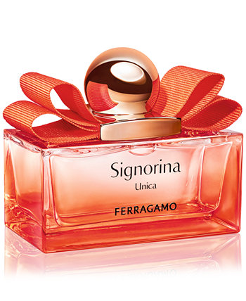 Парфюмированная вода Signorina Unica, 50 мл, смешение цветочных и гурманских нот Ferragamo