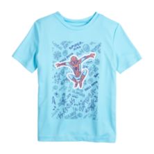 Boys 4-12 Jumping Beans® Marvel's Spider-Man Doodles Active Graphic Tee JB MARVEL