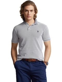 Рубашка поло из эластичной сетчатой ткани на заказ Polo Ralph Lauren