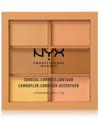 Палитра Conceal Correct Contour Palette Medium NYX
