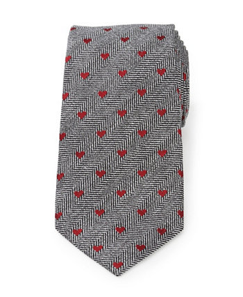 Мужской галстук в виде сердца в елочку Cufflinks, Inc.