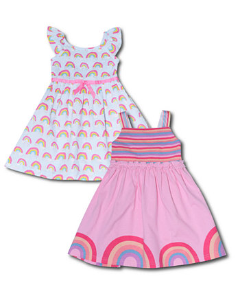 Набор из 2 платьев для девочек дошкольного возраста Blueberi Boulevard