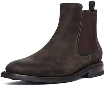 Мужские челси-ботинки Thursday Boot Company Duke из замши с водоотталкивающей защитой Thursday Boot Company