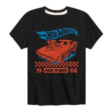 Boys 8-20 Hot Wheels Made To Race Graphic Tee Hot Wheels