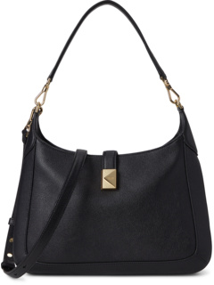 Сумка через плечо Kate Spade New York Deco Pebbled Leather Hobo Kate Spade New York