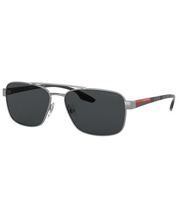 Солнцезащитные очки, PS 51US 62 Prada Linea Rossa
