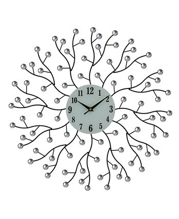 Настенные часы с абстрактным рисунком Three Star