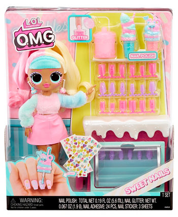 OMG Sweet Nails Candylicious Sprinkles Shop LOL Surprise!