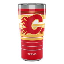 Tervis Calgary Flames 20oz. Hype Stripes Stainless Steel Tumbler Tervis