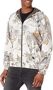 GUESS Men's Riot Floral Camo Jacket Guess