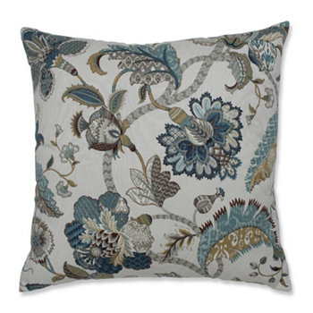 Подушка для пола Finders Keepers French Blue 24,5 дюйма Pillow Perfect