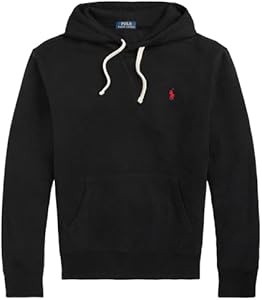 POLO RALPH LAUREN Mens Cabin Fleece Hoodied Sweatshirt Polo Ralph Lauren