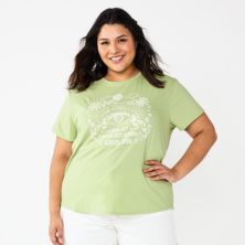Свободная футболка с рисунком Sonoma Goods For Life® больших размеров SONOMA