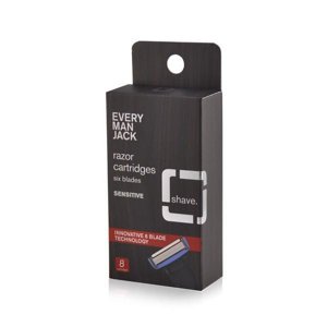 Every Man Jack Razor Blade Refills for Men, 8 count Visit the Every Man Jack Store