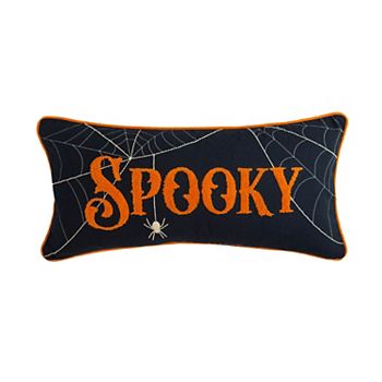 C&F Home Spooky Spider Halloween Throw Pillow C&F Home