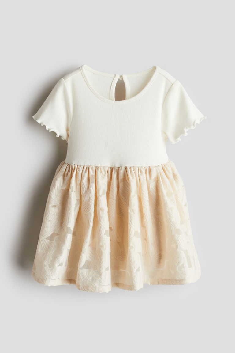 Short-Sleeved Dress H&M