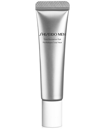 Крем для кожи вокруг глаз Men Total Revitalizer, 0,53 унции. Shiseido