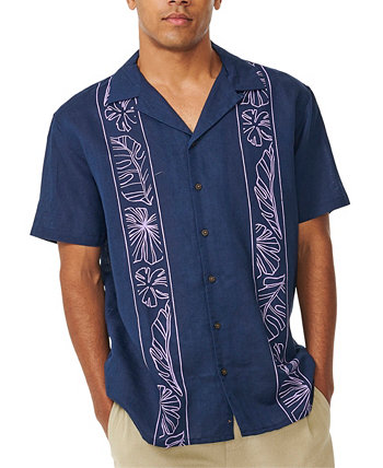 Мужская рубашка с коротким рукавом Mod Tropics Vert Rip Curl