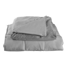 Одеяло Sealy Weighted с плюшевым съемным чехлом Sealy