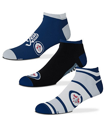 Женские носки до щиколотки Winnipeg Jets Show Me The Money For Bare Feet