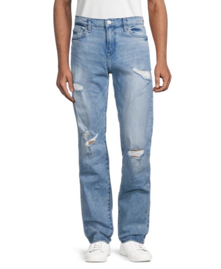 Свободные облегающие джинсы Geno Renegade True Religion
