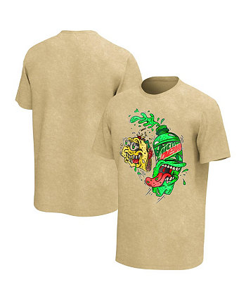 Мужская стираная футболка Natural Mountain Dew Taco Philcos