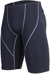 Мужские Велосипедки beroy Compression Shorts Training Athletics Workout Tight Sports Base Layer с Одним Карманом Beroy