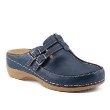 Spring Step Happy Women's Leather Clogs Spring Step