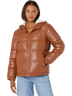 Женская куртка из искусственной кожи с капюшоном Levi's® Levi's®