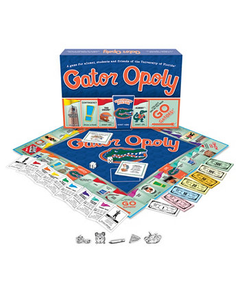 Gatoropoly Board Game Late For The Sky