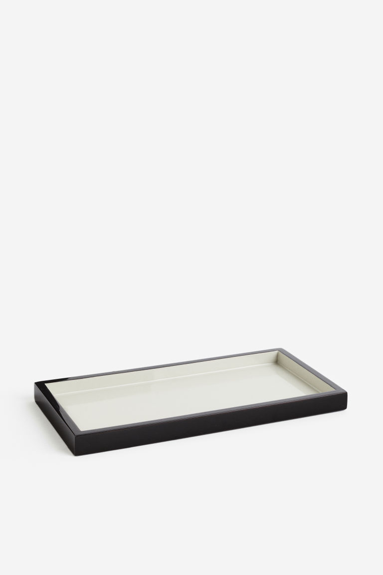 Rectangular Lacquered Tray H&M