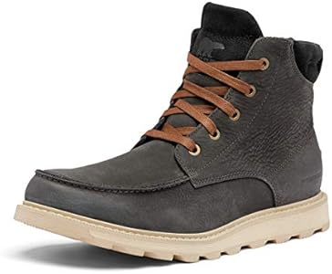 SOREL Men's Madson ll Moc Toe Waterproof Boot SOREL