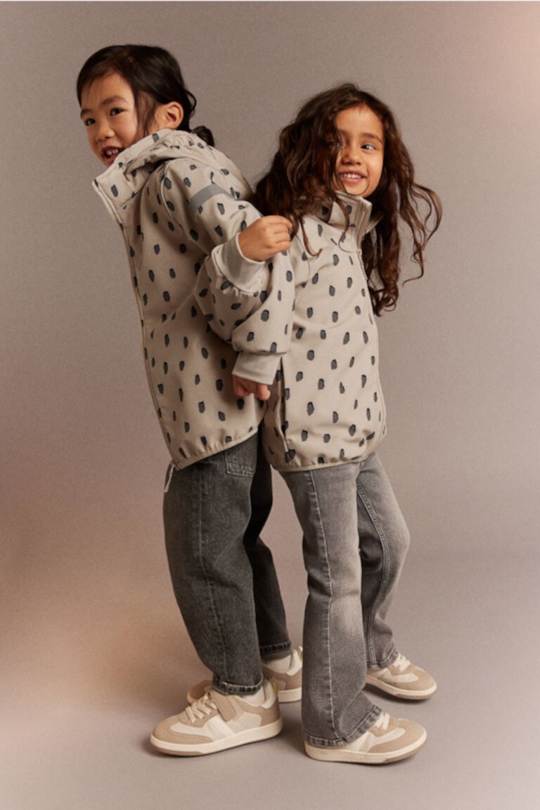 Детская Водонепроницаемая Куртка Softshell H&M H&M