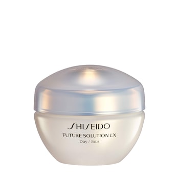Future Solution LX Тотальный защитный увлажняющий крем с SPF 20 широкого спектра действия Shiseido