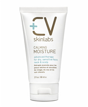 Успокаивающая увлажняющая терапия для лица, шеи и кожи головы плюс сухая, тусклая чувствительная кожа CV Skinlabs