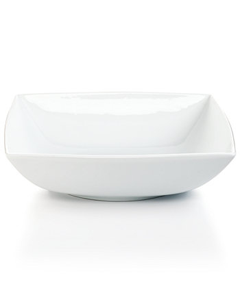 Whiteware Square Coupe Сервировочная тарелка для макаронных изделий The Cellar